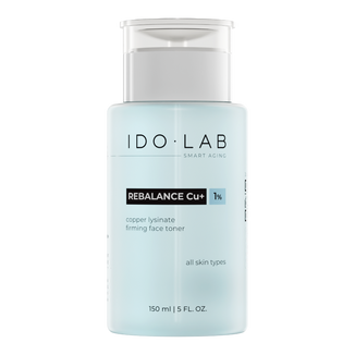 Idolab Rebalance Cu+ regenerujący tonik z lizyną proliną miedzi, 150 ml - zdjęcie produktu