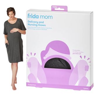 Frida Mom, koszula ciążowa poporodowa do karmienia, rozmiar uniwersalny - zdjęcie produktu