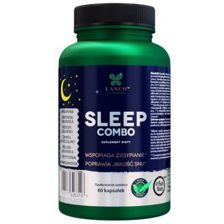 Lanco Nutritions Sleep Combo, 60 kapsułek - zdjęcie produktu