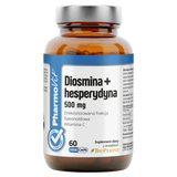 PharmoVit Diosmina + Hesperydyna 500 mg, 60 kapsułek - miniaturka zdjęcia produktu