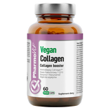 PharmoVit Vegan Collagen, Collagen Booster, 60 kapsułek - miniaturka zdjęcia produktu