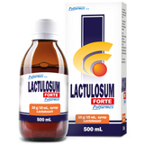 Lactulosum Forte Polfarmex 10 g/15 ml, syrop, 500 ml USZKODZONE OPAKOWANIE - miniaturka zdjęcia produktu