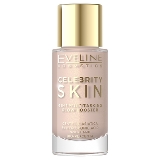 Eveline Cosmetics Celebrity Skin, wielofunkcyjna baza do twarzy Glow Booster, 01N Universal Light, 30 ml Eveline Cosmetics Celebrity Skin, wielofunkcyjna baza do twarzy Glow Booster, 01N Universal Light, 30 ml - zdjęcie produktu