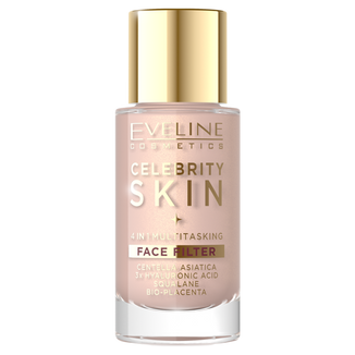Eveline Cosmetics Celebrity Skin, wielofunkcyjna baza do twarzy Glow Booster, 01N Universal Light, 30 ml - zdjęcie produktu