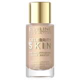 Eveline Cosmetics Celebrity Skin, wielofunkcyjna baza do twarzy Glow Booster, 02N Universal Tan, 30 ml Eveline Cosmetics Celebrity Skin, wielofunkcyjna baza do twarzy Glow Booster, 02N Universal Tan, 30 ml - miniaturka zdjęcia produktu