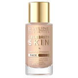 Eveline Cosmetics Celebrity Skin, wielofunkcyjna baza do twarzy Glow Booster, 02N Universal Tan, 30 ml Eveline Cosmetics Celebrity Skin, wielofunkcyjna baza do twarzy Glow Booster, 02N Universal Tan, 30 ml - miniaturka zdjęcia produktu