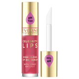 Eveline Cosmetics Celebrity Lips, olejek-serum do ust, 04 Red, 5 ml - miniaturka zdjęcia produktu