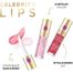 Eveline Cosmetics Celebrity Lips, olejek-serum do ust, 03 Violet, 5 ml - miniaturka 2 zdjęcia produktu