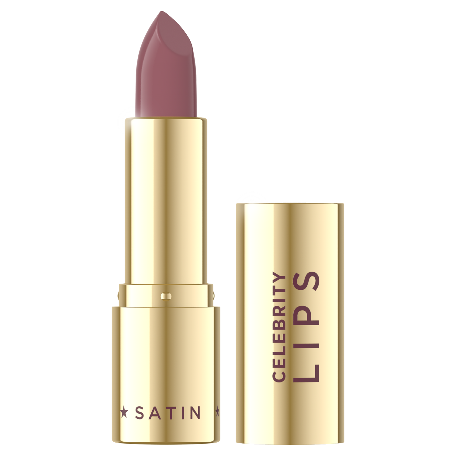 Nieznana Eveline Cosmetics Celebrity Lips Satin 601 Heat, kremowa pomadka do ust o satynowym wykończeniu, 4,1 g