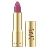 Eveline Cosmetics Celebrity Lips Satin, kremowa pomadka do ust o satynowym wykończeniu, 429 Mauve, 4,1 g Eveline Cosmetics Celebrity Lips Satin, kremowa pomadka do ust o satynowym wykończeniu, 429 Mauve, 4,1 g - miniaturka zdjęcia produktu