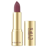 Eveline Cosmetics Celebrity Lips Satin, kremowa pomadka do ust o satynowym wykończeniu, 602 Glimmer 4,1 g Eveline Cosmetics Celebrity Lips Satin, kremowa pomadka do ust o satynowym wykończeniu, 602 Glimmer 4,1 g - miniaturka zdjęcia produktu