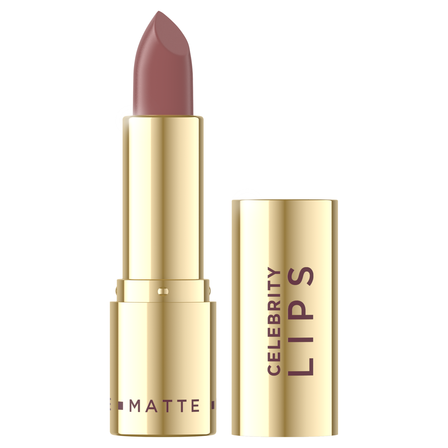 Nieznana Eveline Cosmetics Celebrity Lips Matte 516 Sienna, kremowa pomadka do ust matowa, 4,1 g