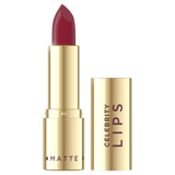 Eveline Cosmetics Celebrity Lips Matte, kremowa pomadka do ust matowa, 517 Rush 4,1 g Eveline Cosmetics Celebrity Lips Matte, kremowa pomadka do ust matowa, 517 Rush 4,1 g - miniaturka zdjęcia produktu