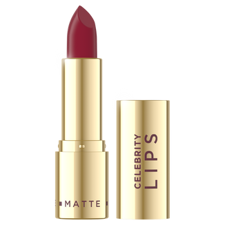 Eveline Cosmetics Celebrity Lips Matte, kremowa pomadka do ust matowa, 517 Rush 4,1 g - zdjęcie produktu