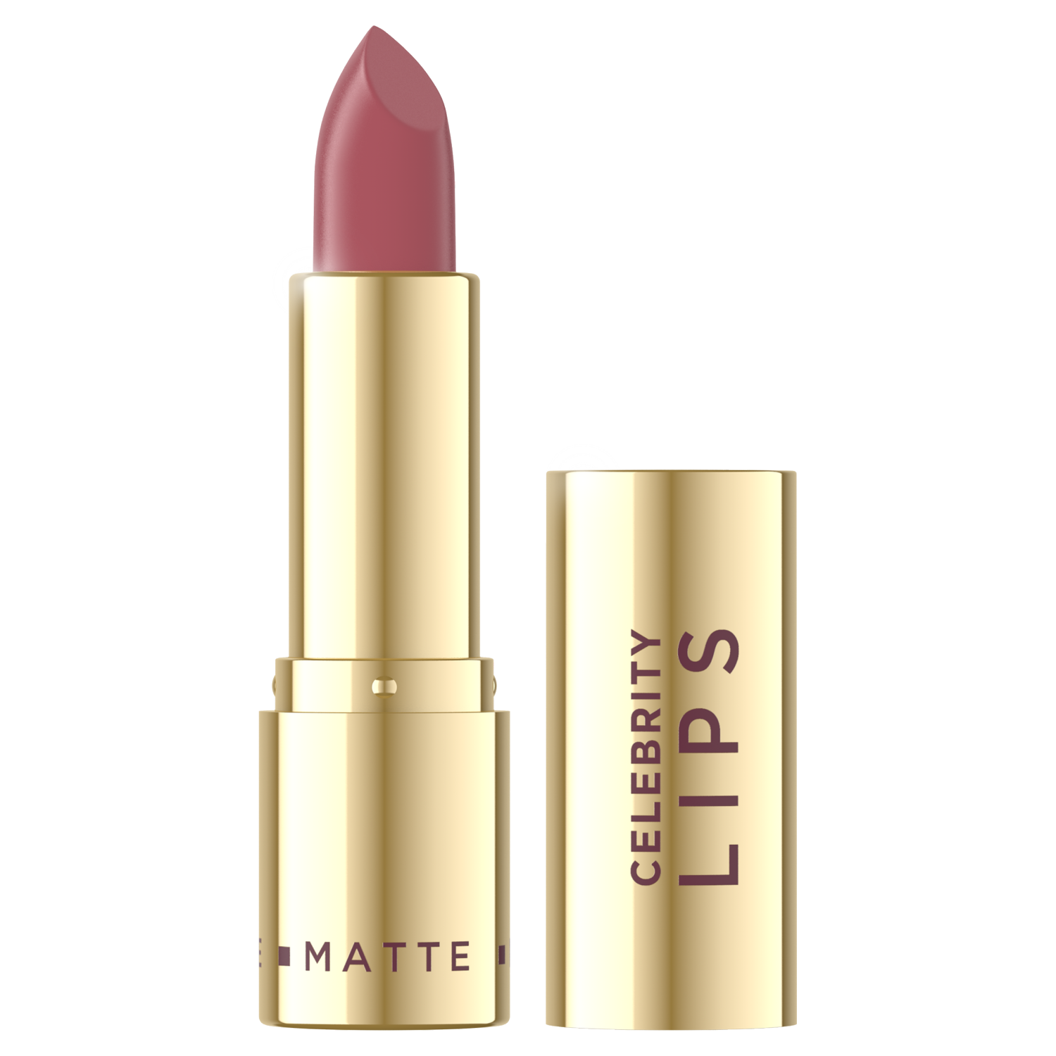 Nieznana Eveline Cosmetics Celebrity Lips Matte 511 Rouge, kremowa pomadka do ust matowa, 4,1 g