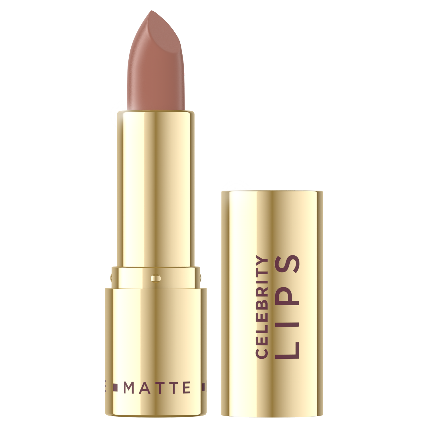 Nieznana Eveline Cosmetics Celebrity Lips Matte 515 Blush, kremowa pomadka do ust matowa, 4,1 g