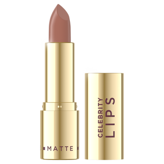 Eveline Cosmetics Celebrity Lips Matte, kremowa pomadka do ust matowa, 515 Blush 4,1 g - zdjęcie produktu