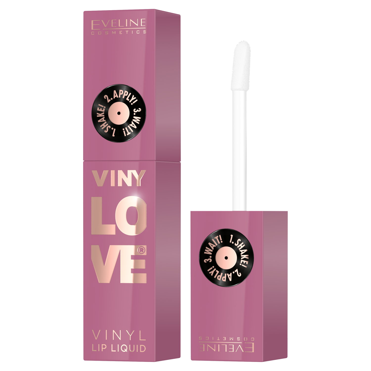 Nieznana Eveline Cosmetics VinyLove, długotrwała, płynna pomadka do ust z efektem winylowym, 03 Bestie, 4 ml — Składniki i ocena