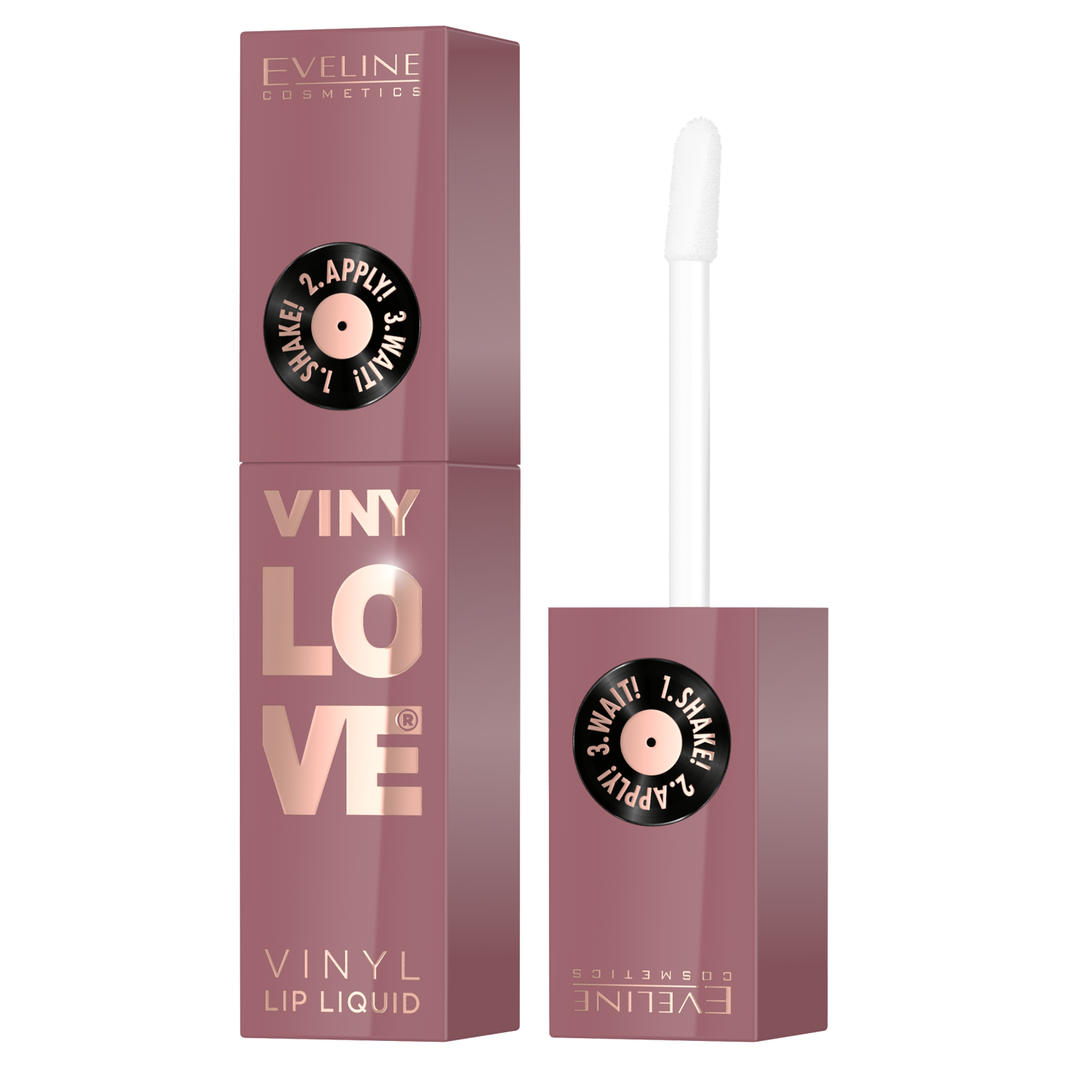 Nieznana Eveline Cosmetics VinyLove, długotrwała, płynna pomadka do ust z efektem winylowym, 06 Chillie, 4 ml — Składniki i ocena
