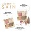 Eveline Cosmetics Celebrity Skin, wypiekana paleta wielofunkcyjna do konturowania 4w1 - miniaturka 2 zdjęcia produktu