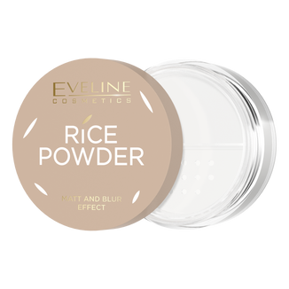 Eveline Cosmetics Rice Powder, transparentny puder sypki ryżowy, 10 g - zdjęcie produktu