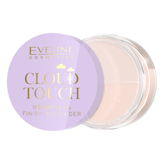 Eveline Cosmetics Cloud Touch, ultralekki sypki puder wykończeniowy, 10 g - zdjęcie produktu