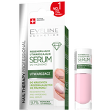 Eveline Cosmetics Nail Therapy Professional Regenerująco-utwardzające serum do paznokci, 8 ml USZKODZONE OPAKOWANIE - miniaturka zdjęcia produktu