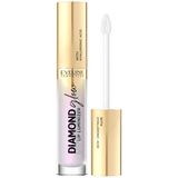 Eveline Cosmetics Diamond Glow Lip Luminizer, błyszczyk z kwasem hialuronowym, nr 16, 4,5 ml - miniaturka zdjęcia produktu