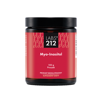 Labs212 Myo-Inositol, 100 g - zdjęcie produktu
