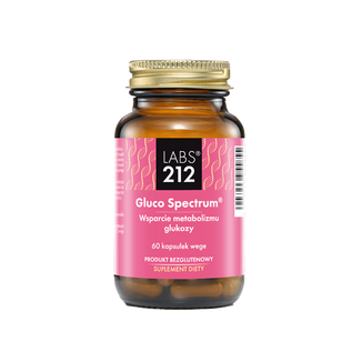 Labs212 Gluco Spectrum, 60 kapsułek - zdjęcie produktu