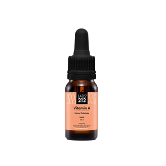 Labs212 Vitamin A Liquid, krople, 30 ml - zdjęcie produktu