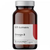 GutHabits Omega-3, 60 kapsułek miękkich - miniaturka zdjęcia produktu