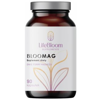 LifeBloom BlooMag, 90 kapsułek - zdjęcie produktu