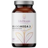 LifeBloom BlooMega-3, 90 kapsułek - miniaturka zdjęcia produktu