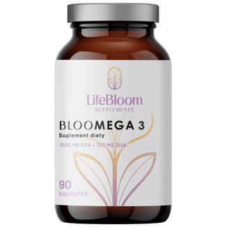 LifeBloom BlooMega-3, 90 kapsułek - zdjęcie produktu