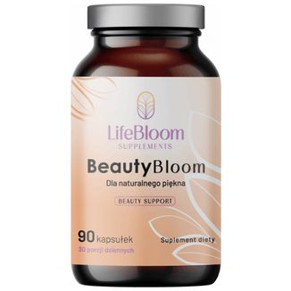 LifeBloom BeautyBloom, 90 kapsułek - zdjęcie produktu