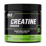 MZ-Store Creatine Powder, smak jabłkowy, 300 g - miniaturka zdjęcia produktu
