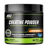 MZ-Store Creatine Powder, smak pomarańczowy, 300 g - miniaturka zdjęcia produktu