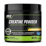 MZ-Store Creatine Powder, smak ananasowy, 300 g - miniaturka zdjęcia produktu