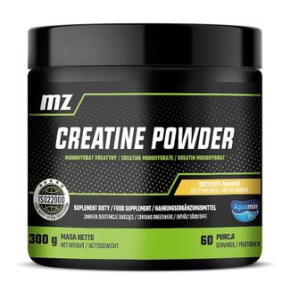 MZ-Store Creatine Powder, smak ananasowy, 300 g - zdjęcie produktu