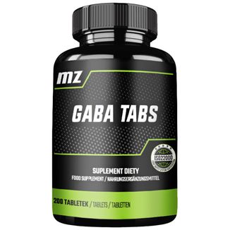 MZ-Store GABA Tabs, 200 tabletek - zdjęcie produktu