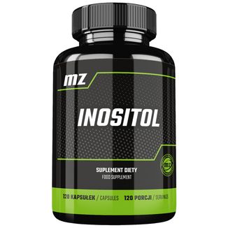 MZ-Store Inositol, 120 kapsułek - zdjęcie produktu