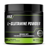 MZ-Store L-Glutamine Powder, L-glutamina, bezsmakowy, 300 g - miniaturka zdjęcia produktu