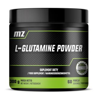 MZ-Store L-Glutamine Powder, L-glutamina, bezsmakowy, 300 g MZ-Store L-Glutamine Powder, L-glutamina, bezsmakowy, 300 g - zdjęcie produktu