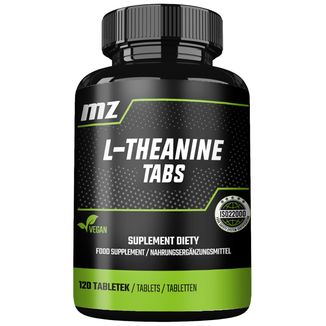 MZ-Store L-Theanine Tabs, L-teanina, 120 tabletek - zdjęcie produktu