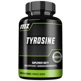 MZ-Store Tyrosine, L-tyrozyna, 120 kapsułek - miniaturka zdjęcia produktu