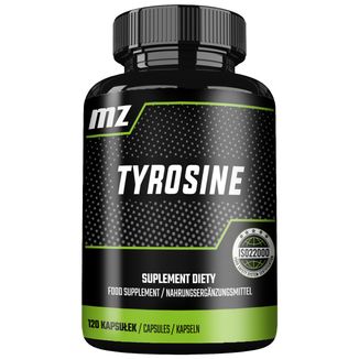 MZ-Store Tyrosine, L-tyrozyna, 120 kapsułek - zdjęcie produktu