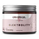 Ownwai Elektrolity, smak naturalny, 240 g - miniaturka zdjęcia produktu