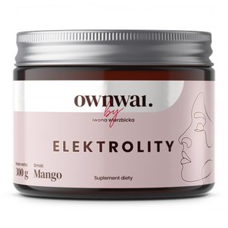 Ownwai Elektrolity, smak mango, 300 g - zdjęcie produktu