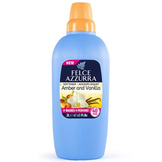 Felce Azzurra, płyn do płukania, Amber&Vanilla, 900 ml Felce Azzurra, płyn do płukania, Amber&Vanilla, 900 ml - zdjęcie produktu